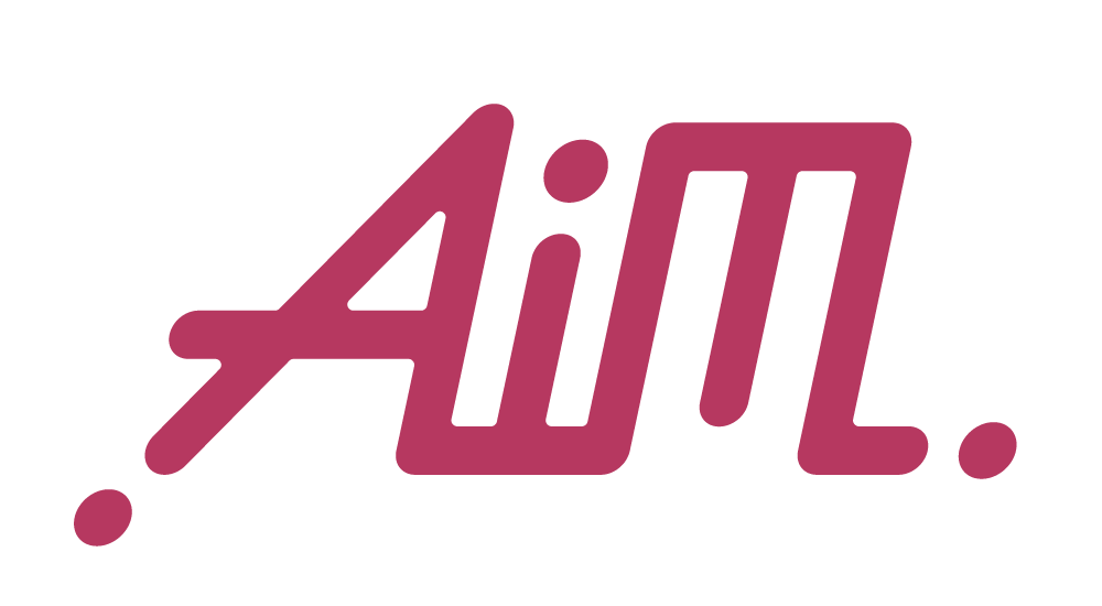 Aim ロゴ